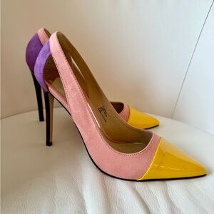 Fun heels for summer, size 9, brand new, never worn